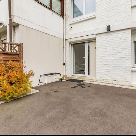 Escapade Pres De Lille - Appartement Charmant Avec Terrasse Et Parking Privee Mons-en-Baroeul Esterno foto
